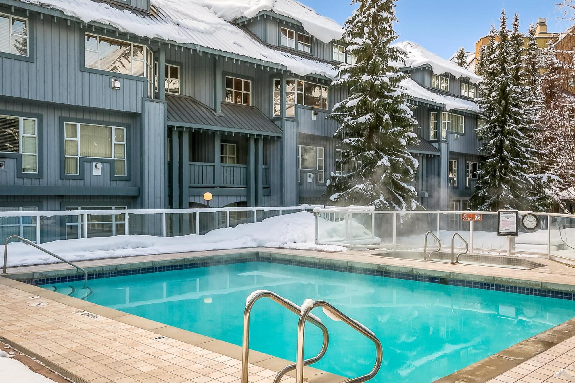 Glacier Lodge Whistler Zimmer foto