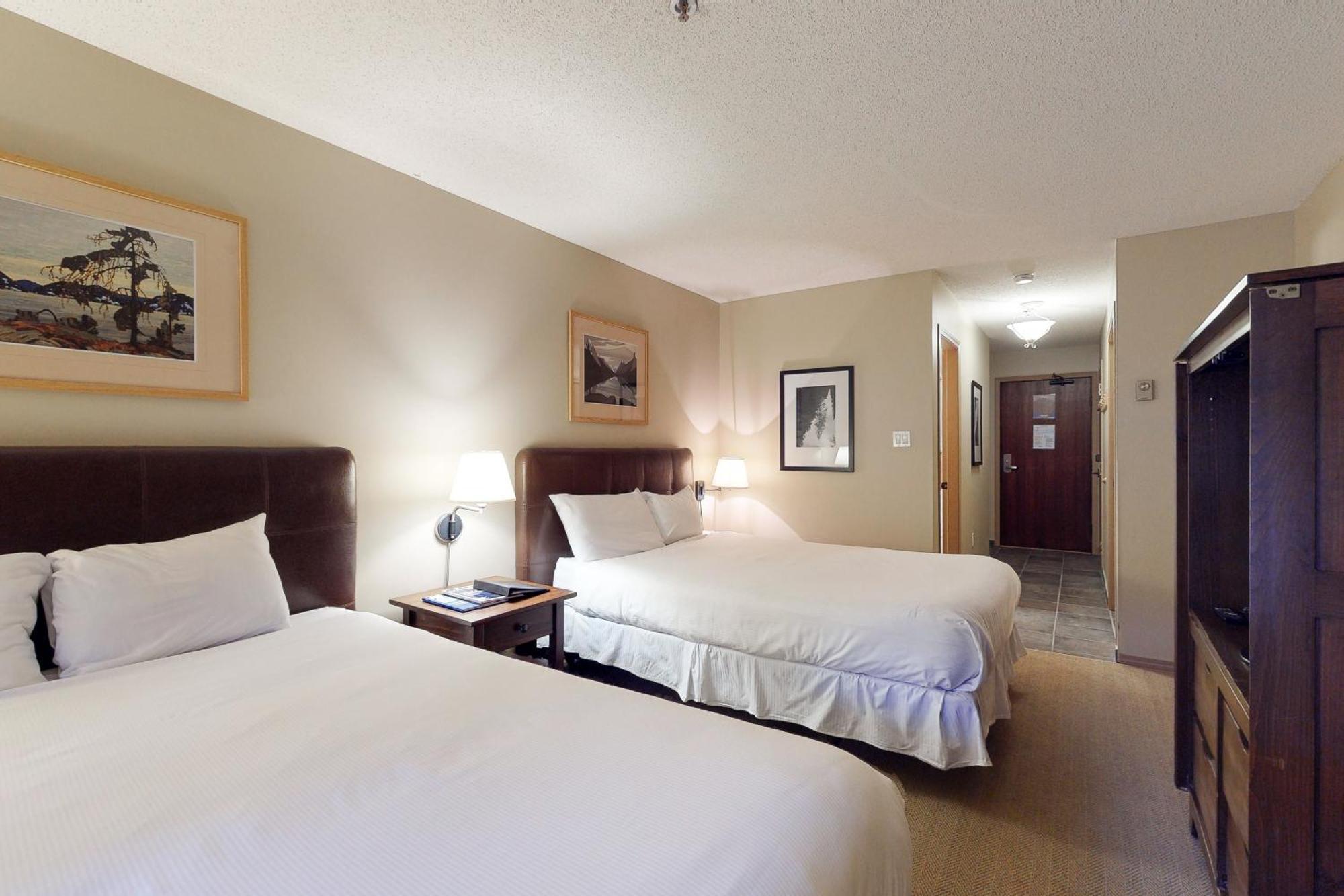 Glacier Lodge Whistler Zimmer foto