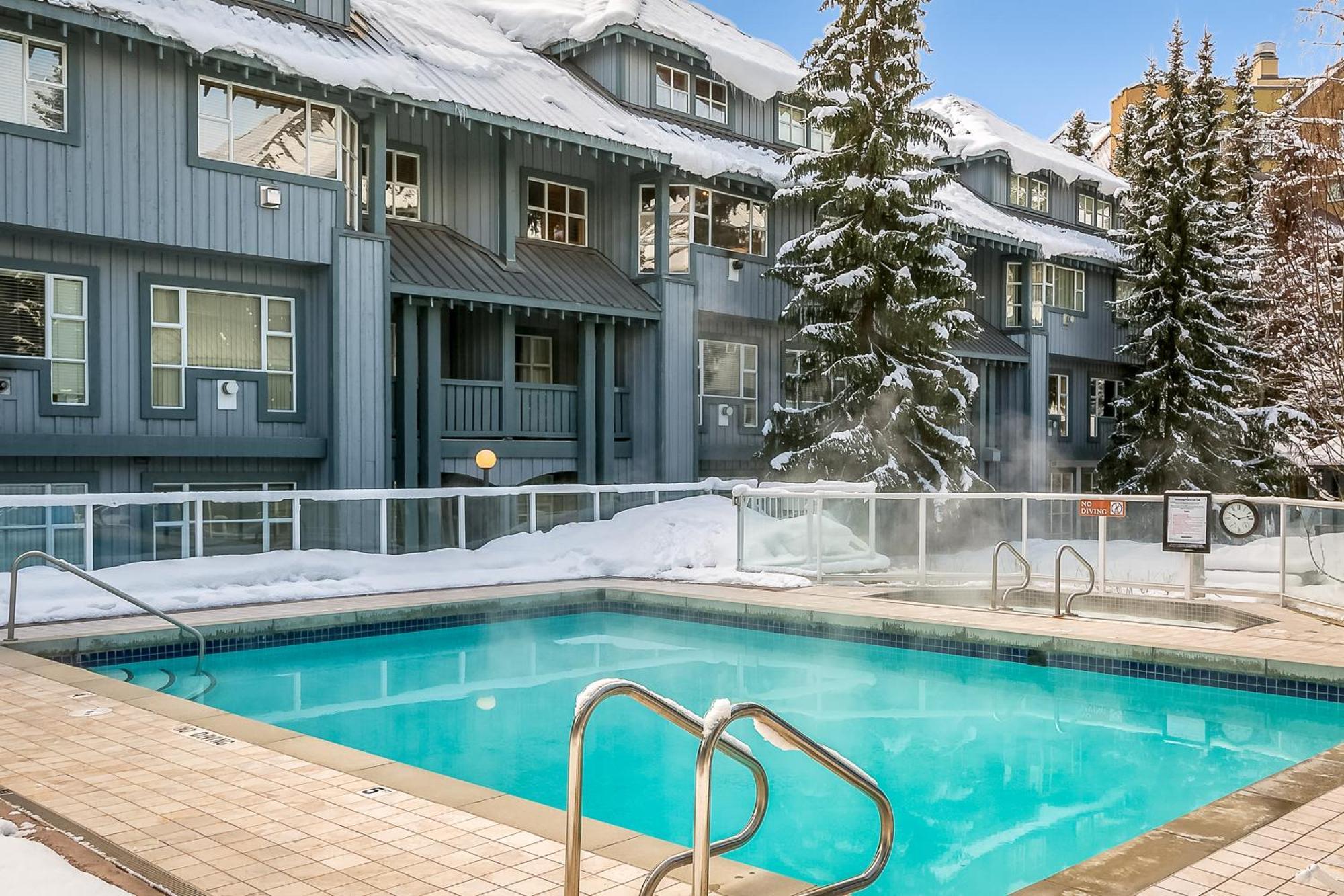 Glacier Lodge Whistler Zimmer foto